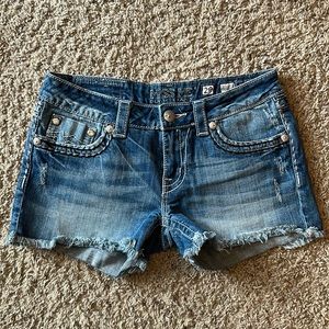 Miss me Jean shorts with studs
